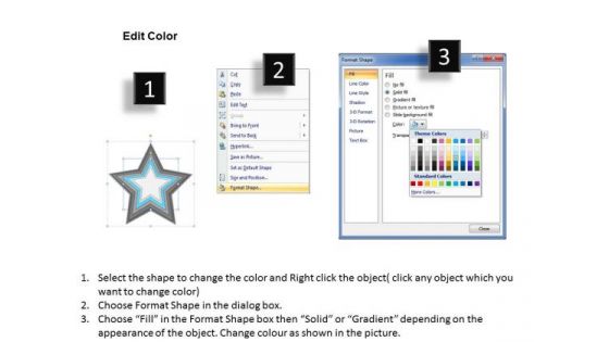 Star Shaped Interconnected 6 Factors Ppt Business Planning Tools PowerPoint Slides