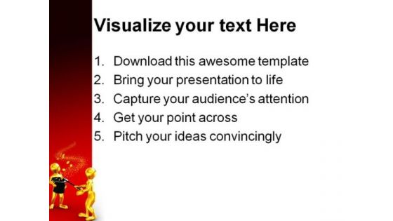 Stars From Hat Magic Entertainment PowerPoint Themes And PowerPoint Slides 0211
