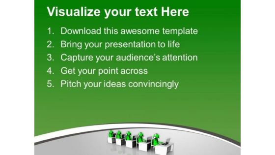 Start A Bpo For Business PowerPoint Templates Ppt Backgrounds For Slides 0613
