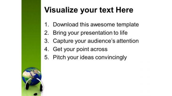 Start Global Communication PowerPoint Templates Ppt Backgrounds For Slides 0713