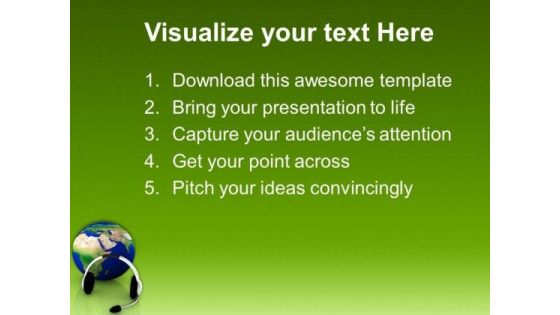 Start Global Communication PowerPoint Templates Ppt Backgrounds For Slides 0713