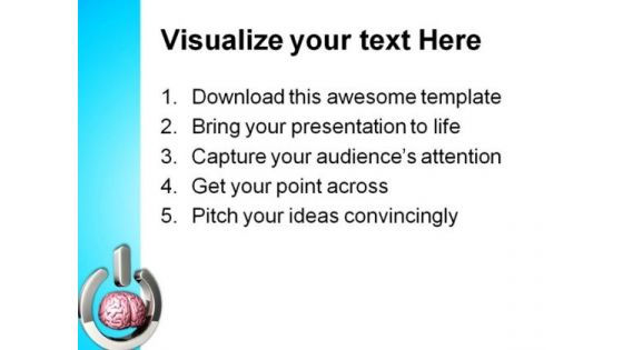 Start Thinking Technology PowerPoint Templates And PowerPoint Backgrounds 0411
