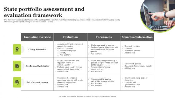 State Portfolio Assessment And Evaluation Framework Structure Pdf