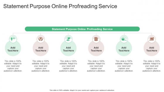 Statement Purpose Online Profreading Service In Powerpoint And Google Slides Cpb Statement Purpose Online Profreading Service In Powerpoint And Google Slides Cpb