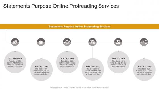Statements Purpose Online Profreading Services In Powerpoint And Google Slides Cpb Statements Purpose Online Profreading Services In Powerpoint And Google Slides Cpb