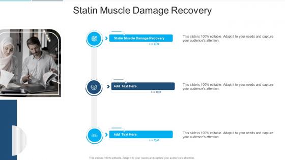 Statin Muscle Damage Recovery In Powerpoint And Google Slides Cpb