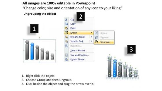Statisctical Data In Stacked Format 6 Stages Ppt Business Plan Non Profit PowerPoint Slides