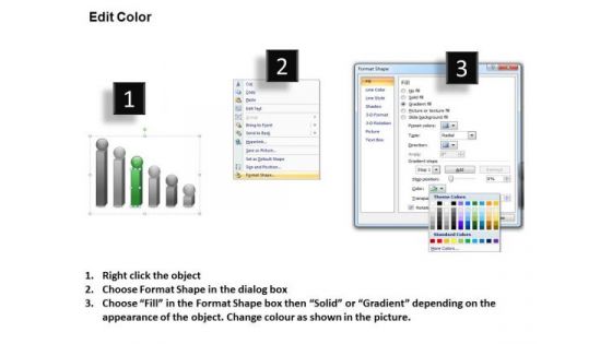 Statisctical Data In Stacked Format 6 Stages Ppt Template Business Plan PowerPoint Slides