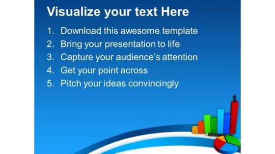 Statistical Analysis Of Sales And Marketing PowerPoint Templates Ppt Backgrounds For Slides 0813