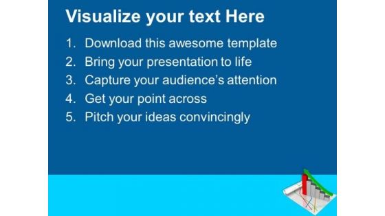Statistical Business Graph To Achieve Success PowerPoint Templates Ppt Backgrounds For Slides 0413