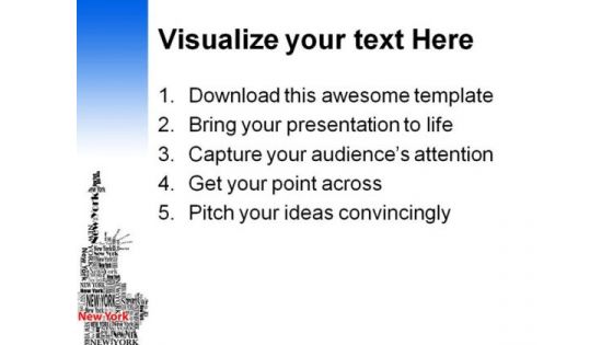 Statue Of Liberty Americana PowerPoint Templates And PowerPoint Backgrounds 0311