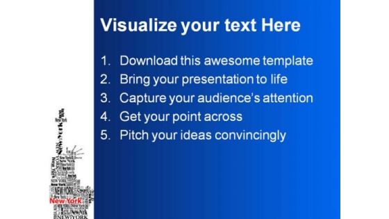 Statue Of Liberty Americana PowerPoint Themes And PowerPoint Slides 0311