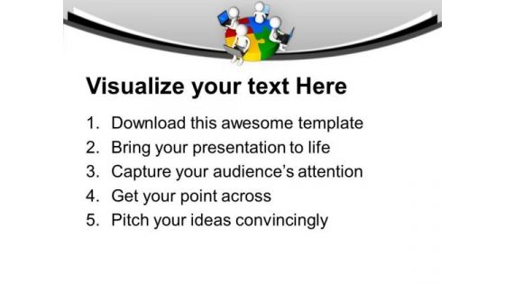 Stay Connected Business Concept PowerPoint Templates Ppt Backgrounds For Slides 0613