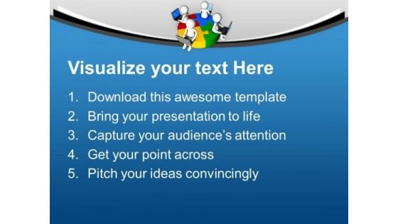 Stay Connected Business Concept PowerPoint Templates Ppt Backgrounds For Slides 0613