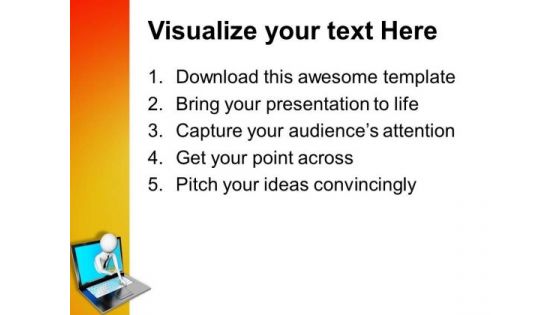 Stay Connected For Business Growth PowerPoint Templates Ppt Backgrounds For Slides 0713