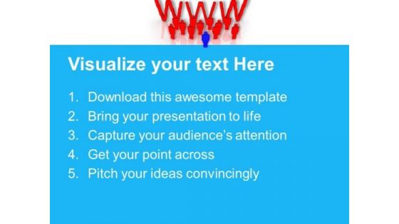 Stay Connected With Internet Facility PowerPoint Templates Ppt Backgrounds For Slides 0613