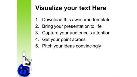 Stay Connected With Internet PowerPoint Templates Ppt Backgrounds For Slides 0513