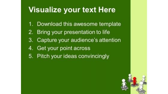 Stay Connected With Your Team PowerPoint Templates Ppt Backgrounds For Slides 0713