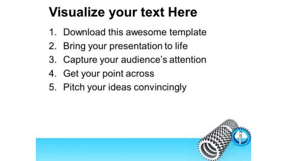 Stay Forward And Get Success PowerPoint Templates Ppt Backgrounds For Slides 0613
