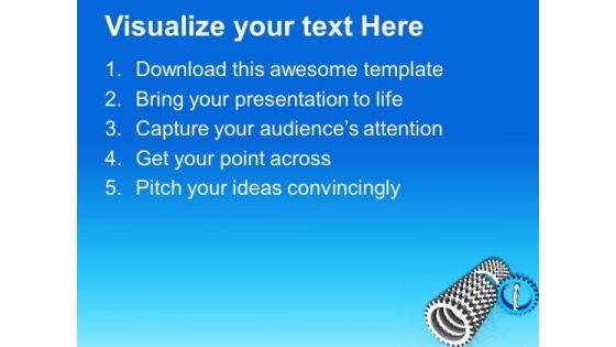 Stay Forward And Get Success PowerPoint Templates Ppt Backgrounds For Slides 0613