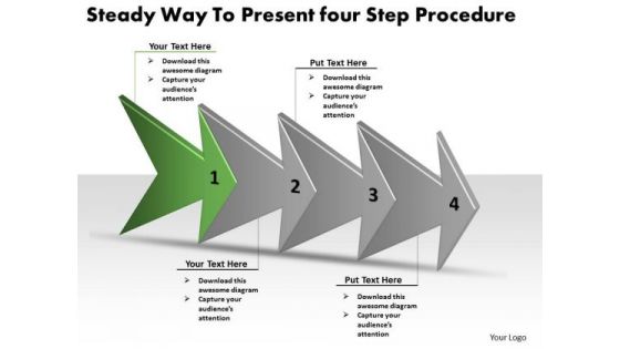Steady Way To Present Four Step Procedure Business Plan Flow Chart PowerPoint Templates Steady Way To Present Four Step Procedure Business Plan Flow Chart PowerPoint Templates