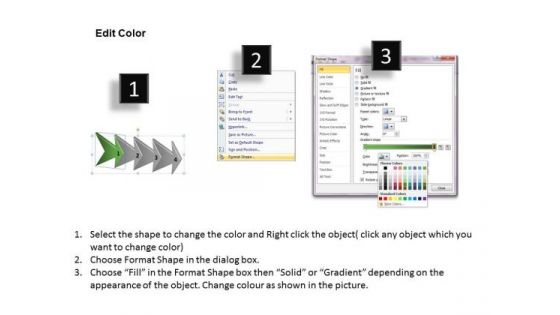Steady Way To Present Four Step Procedure Business Plan Flow Chart PowerPoint Templates