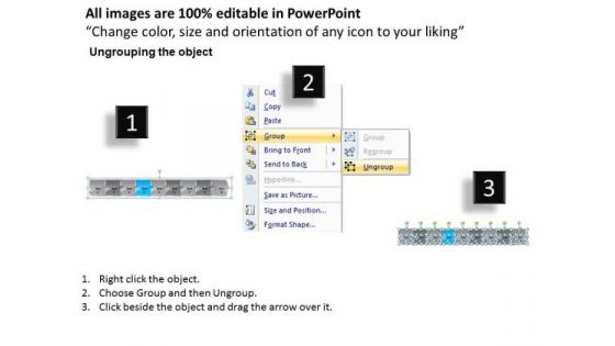 Steady Way To Prevent Production Losses 9 Steps Flow Chart Creator Online PowerPoint Slides