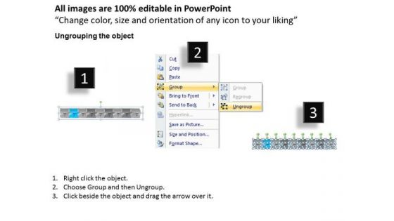 Steady Way To Prevent Production Losses 9 Steps Flow Chart Maker Online PowerPoint Templates