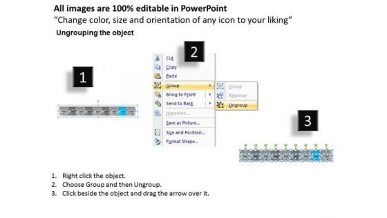 Steady Way To Prevent Production Losses 9 Steps Schematic Design PowerPoint Slides