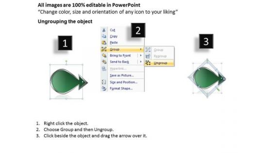 Step Arrow Procedure 3 Stages Ppt Mock Business Plan PowerPoint Templates