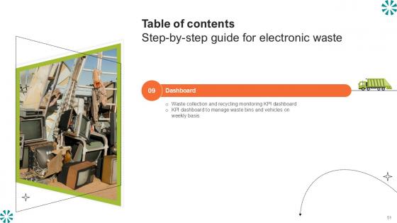 Step By Step Guide For Electronic Waste Ppt Presentation