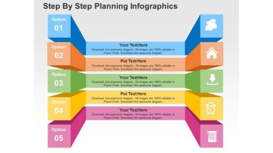 Step By Step Planning Infographics PowerPoint Templates Step By Step Planning Infographics PowerPoint Templates