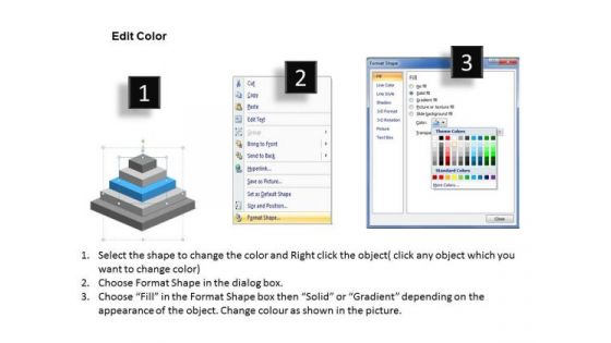 Step Process Of Business Management 5 Stages Ppt Plan Formats PowerPoint Templates