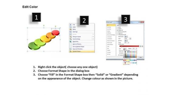 Step Up Corporate Stairs PowerPoint Slides