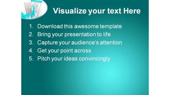 Stepping Through Motivation Business PowerPoint Templates And PowerPoint Backgrounds 0811