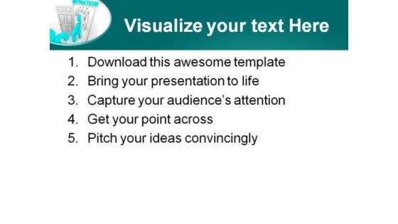 Stepping Through Motivation Business PowerPoint Themes And PowerPoint Slides 0811