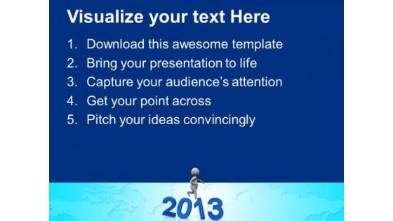 Stepping Towards New Opportunities PowerPoint Templates Ppt Backgrounds For Slides 0513