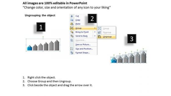 Steps And Tasks In Process 6 Stages How To Do Business Plan PowerPoint Templates