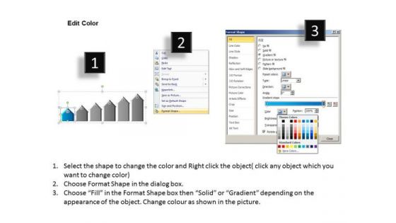 Steps And Tasks In Process 6 Stages How To Do Business Plan PowerPoint Templates