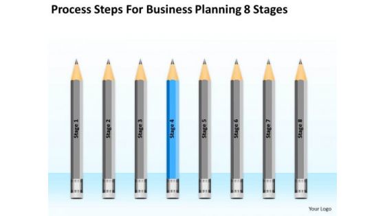 Steps For Business Planning 8 Stages Ppt Software Microsoft PowerPoint Templates
