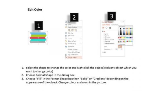Steps For Strategic Account Management PowerPoint Templates