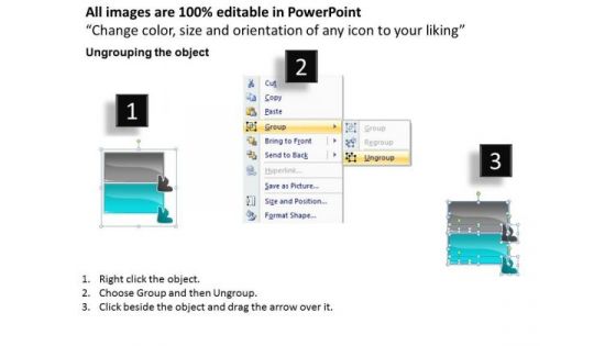Steps For Tutorial 2 Stages Ppt Microsoft Flowchart PowerPoint Slides