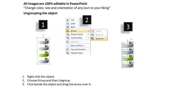 Steps In A Problem Solving Process 4 Stages Nightclub Business Plan PowerPoint Slides