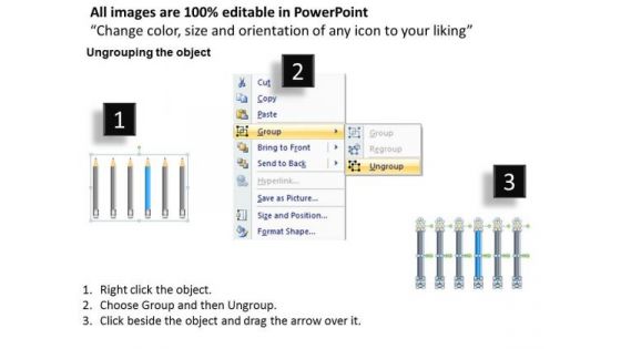 Steps In A Sequence Business 6 Stages Ppt Simple Plan Outline PowerPoint Templates
