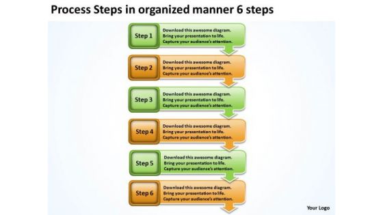 Steps In Organized Manner 6 Example Of Small Business Plan PowerPoint Templates Steps In Organized Manner 6 Example Of Small Business Plan PowerPoint Templates