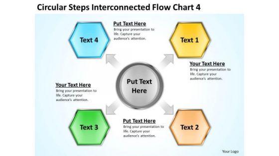 Steps Interconnected Flow Chart 4 Business Plan Preparation Service PowerPoint Templates Steps Interconnected Flow Chart 4 Business Plan Preparation Service PowerPoint Templates