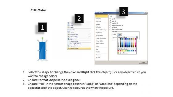 Steps Involved Production Processs Business Electrical Design PowerPoint Slides
