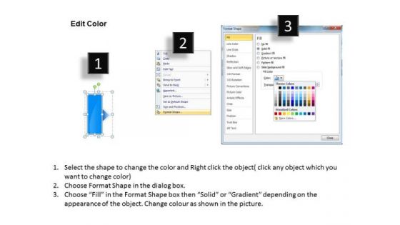 Steps Involved Production Processs Chart Electrical Design PowerPoint Slides