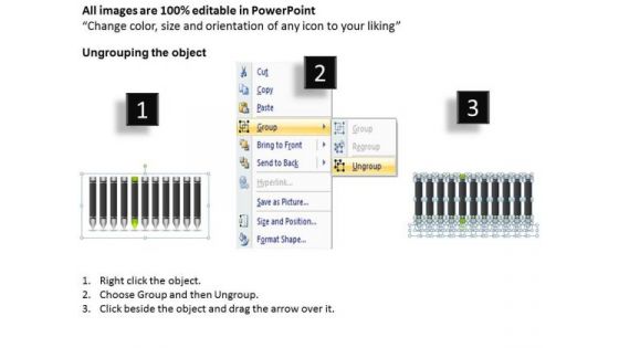 Steps Of 11 Stages Market Analysis Format Business Plan PowerPoint Templates