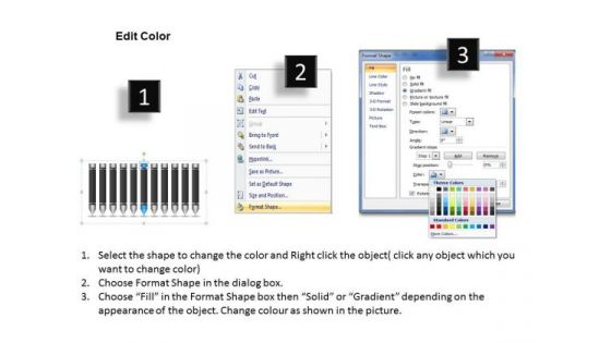 Steps Of 11 Stages Market Analysis Ppt Business Plan Example PowerPoint Templates